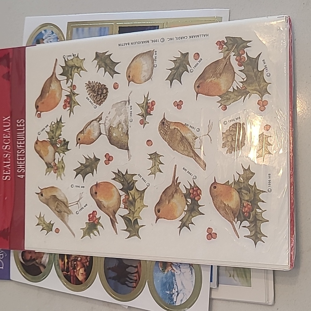 Assorted Christmas Stickers - Picture 9 of 13